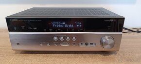 Predám strieborný 5.1 AV receiver Yamaha RX-V 500D - 2