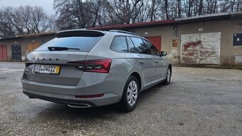 SKODA SUPERB SPORTLINE 2.0 TDI DSG 2021 LINE KESSY ALCANTARA - 2