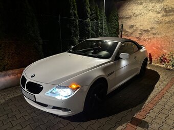 BMW 6 CABRIO, FACELIFT,  aj  VYMENA - 2