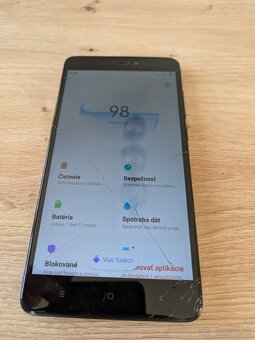 Xiaomi Redmi Note 4  puknutý display - predaný - 2