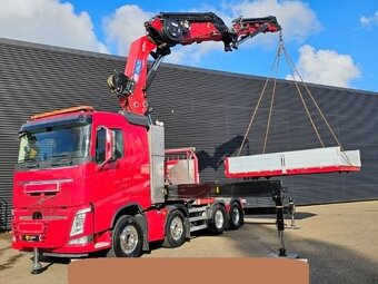 9437 Volvo FH 540 - 8x4 – Tahač/Valník + HR+HMF 85 t/m + JIB - 2