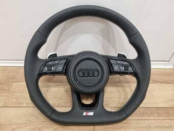 AUDI VYHRIEVANÝ EXCLUSIVE KOŽENÝ VOLANT - 2