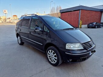 ‼️VOLKSWAGEN SHARAN 1.9 TDI 4 MOTION (4x4) / 85KW / ŤAŽNÉ - 2