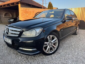 MERCEDES BENZ C220D AMG LINE / FACELIFT / AUTOMAT - 2