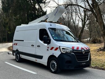 Renault Master 2.3 DCi Plošina - 2