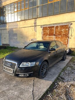 Rozpredam Audi a6 c6 3.0tdi bmk Quattro - 2