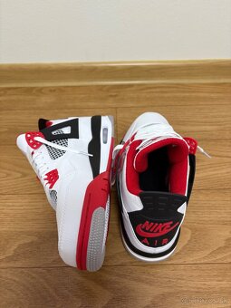 Jordan 4 Retro Fire red - 2