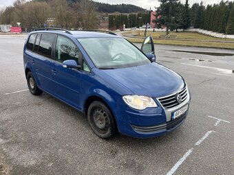 VW Touran , 2009 , 1,4 TSI - 2