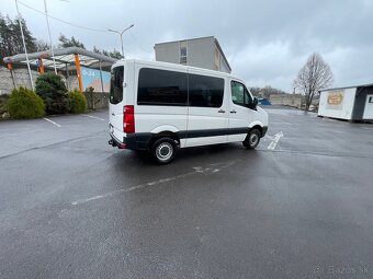 VW crafter 7 miestne - 2