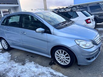 Mercedes-Benz B 180 CDI, 7 rychl.automat,2008 - 2