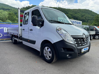 Renault Master Valník 2,3 DCi DK 7-miest - 2