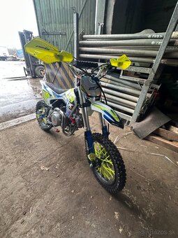 Nove Pitbike ASIX XB27 125cm3 Manuál 3 farby - 2