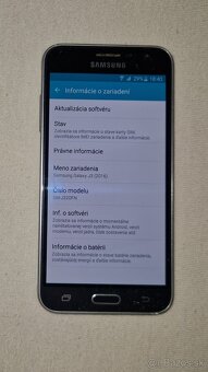 Samsung J3 2016 8/1GB cierny - 2