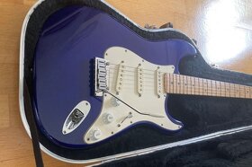 Fender American Standard Stratocaster 1994 - Midnight Blue - 2