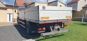 Mercedes Atego 1828 valník s hydraulickou rukou HIAB - 2