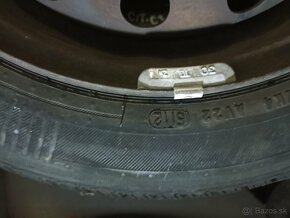 165/65 r14 letne pneu s diskami - 2