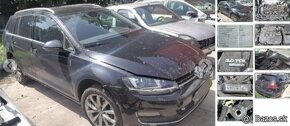 Volkswagen Golf VII 2.0 TDI 2014 predám DVERE PRAVÉ PREDNÉ, - 2