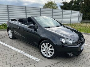 KABRIOLET VW Golf VI 1.6TDi 77kW 2012 CR - 2