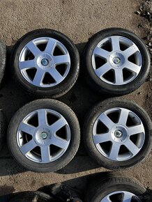 Predam elektrony  5x112 R16  Škoda Octavia 2 - 2