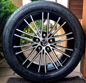 alu R16 5x112, letné pneu 205/55, VW, Škoda, Seat, Audi, MB - 2