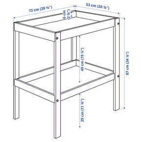 Prebalovaci pult/ stôl - 2