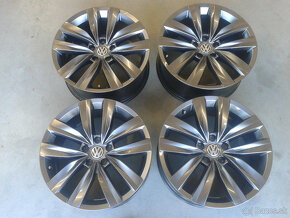 ALU disky 5x112 R18 8J ET40 ORIGINAL VOLKSWAGEN ARTEON - 2