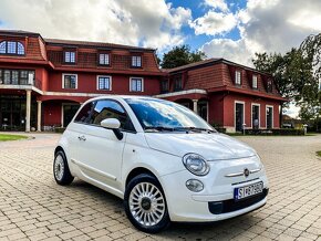 Fiat 500 1.2i 2008 Bianco White - 2