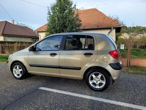 HYUNDAI GETZ 1.4 16V 71KW - 2