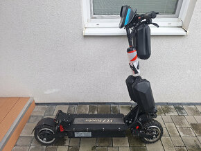 Elektricka kolobezka FLJ scooter 7000W - 2