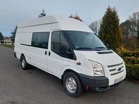 FORD TRANSIT JUMBO L4H3, ŠEST MÍST, KLIMA, TEMPOMAT - 2