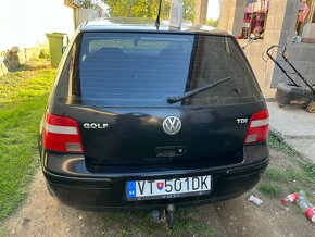 Predam Wv golf 4 1.9TDi 74kw - 2