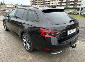 Škoda Superb Combi 2.0 TDI SCR Sportline DSG - 2