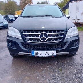 Mercedes ML 164 320cdi, podvozek pružiny - 2