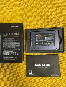 SSD DISK SAMSUNG 870 QVO 4 TB - 2