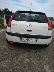 Predám citroen C4 - 2