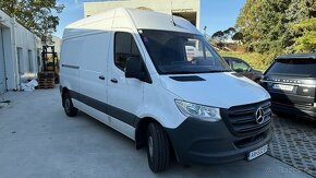 Mercedes-Benz Sprinter 215 CDI 2024/08 r. NOVE - 2