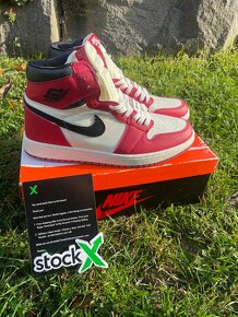 Nike Air Jordan 1 Lost and Found - 2