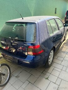 Rozpredam Vw golf4, 1.9tdi - 2