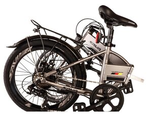 Predám skladací e-bike Sava eFolding Alu 1.0 - 2