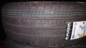 Predám nové letné pneumatiky FULDA 195/60 R16C. - 2