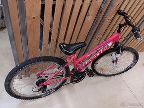 Bicykel Kenzel AVOX SF W pink white 2021 - 2