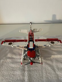 Lego Technik lietadlo a motorka - 2