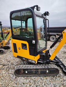 Minibagr JCB 19C-1, rok výroby 2020, 332 motohodin-ORIGINAL - 2