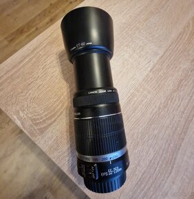 Canon 55-250 EFS - 2