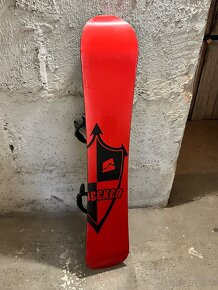 Predam snowboard Nidecker a viazanie Ride - 2