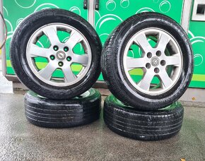 Alu Kola 5x110 Opel Fiat Saab Alfa Romeo 205/60R15 - 2