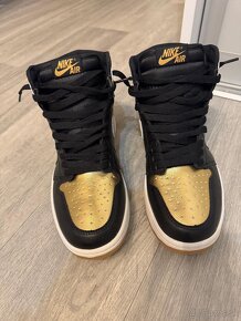 Nike Jordan 1 Golden Black - 2