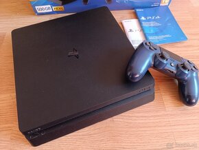 Playstation 4 slim 500 G +7hier - 2