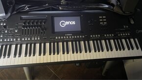 Yamaha Genos +ozvučenie a Originál púzdro - 2