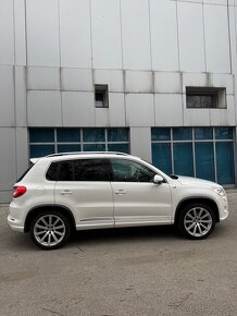 VW Tiguan R Line 4x4 – 112 000 km – Veľmi dobrý stav - 2